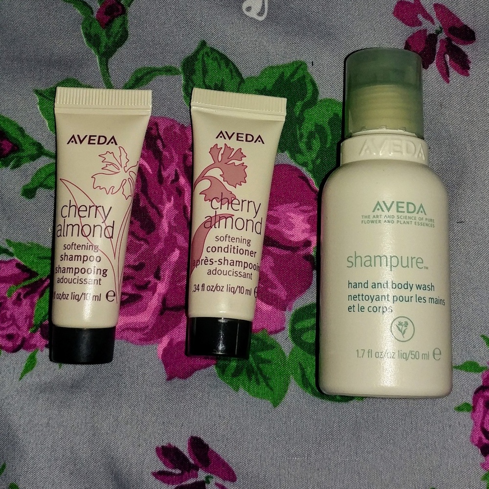 Aveda Travel Size Trio